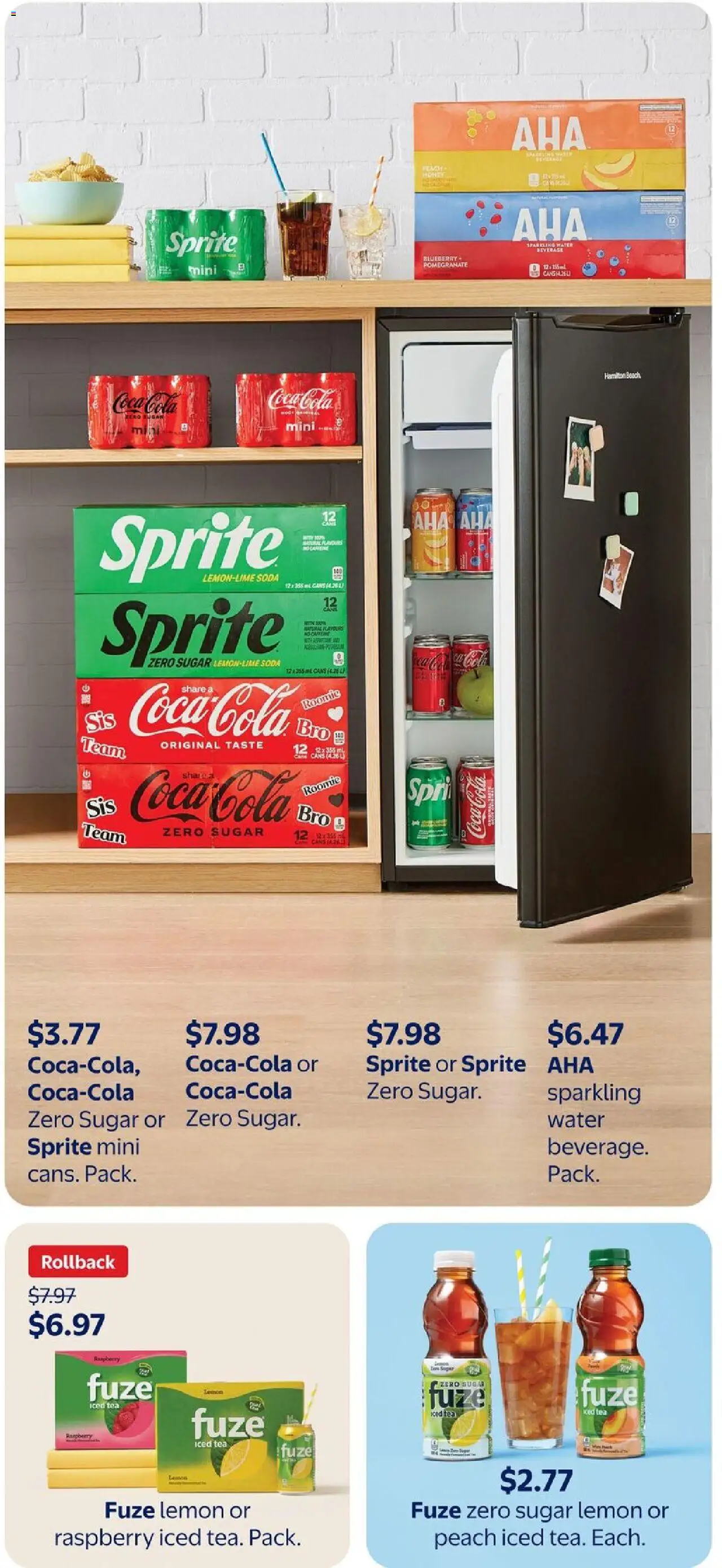 Walmart flyer valid from 07.08.2025 | Page: 24 | Products: Tea