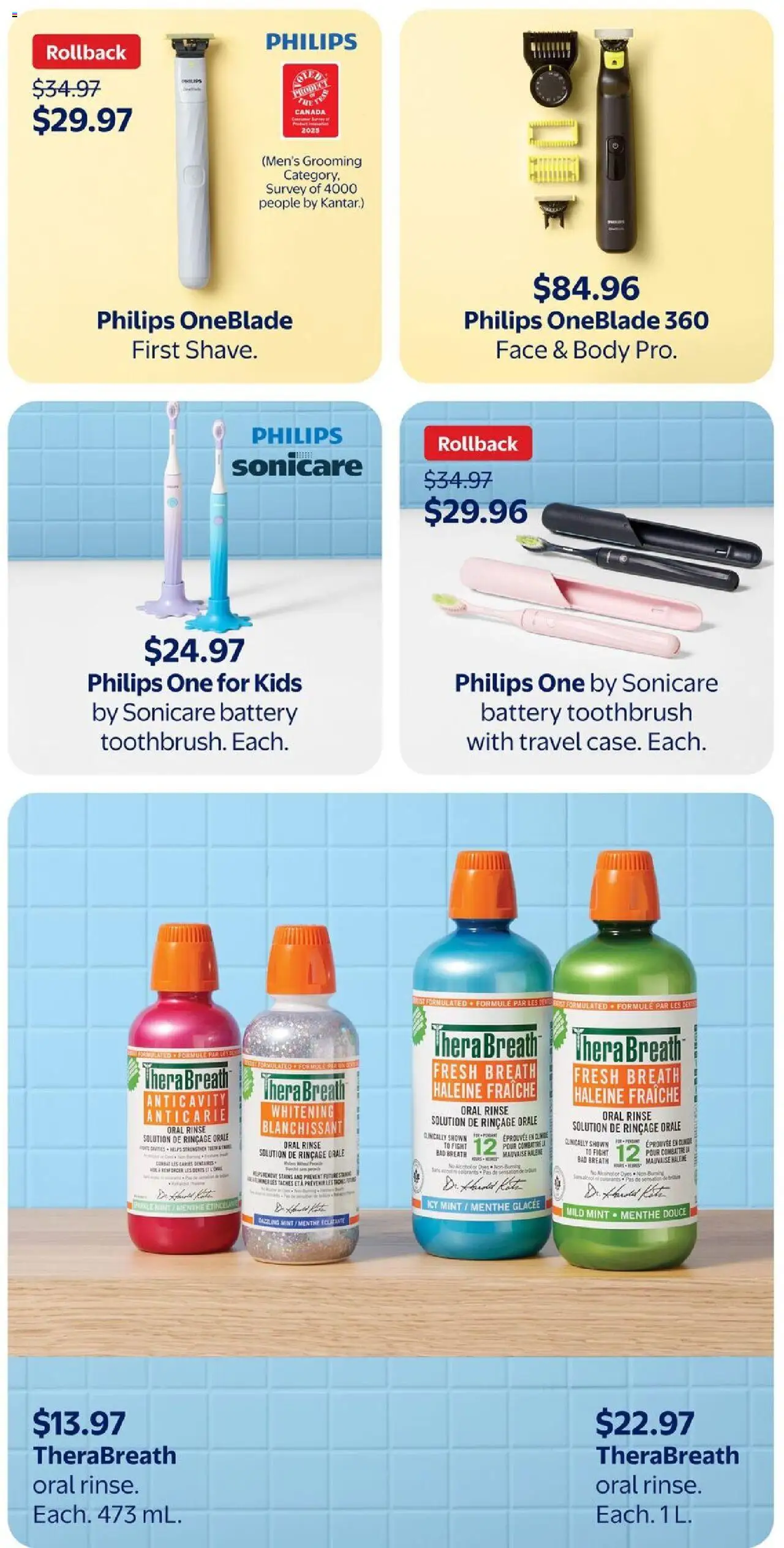 Walmart flyer valid from 07.08.2025 | Page: 40 | Products: Battery