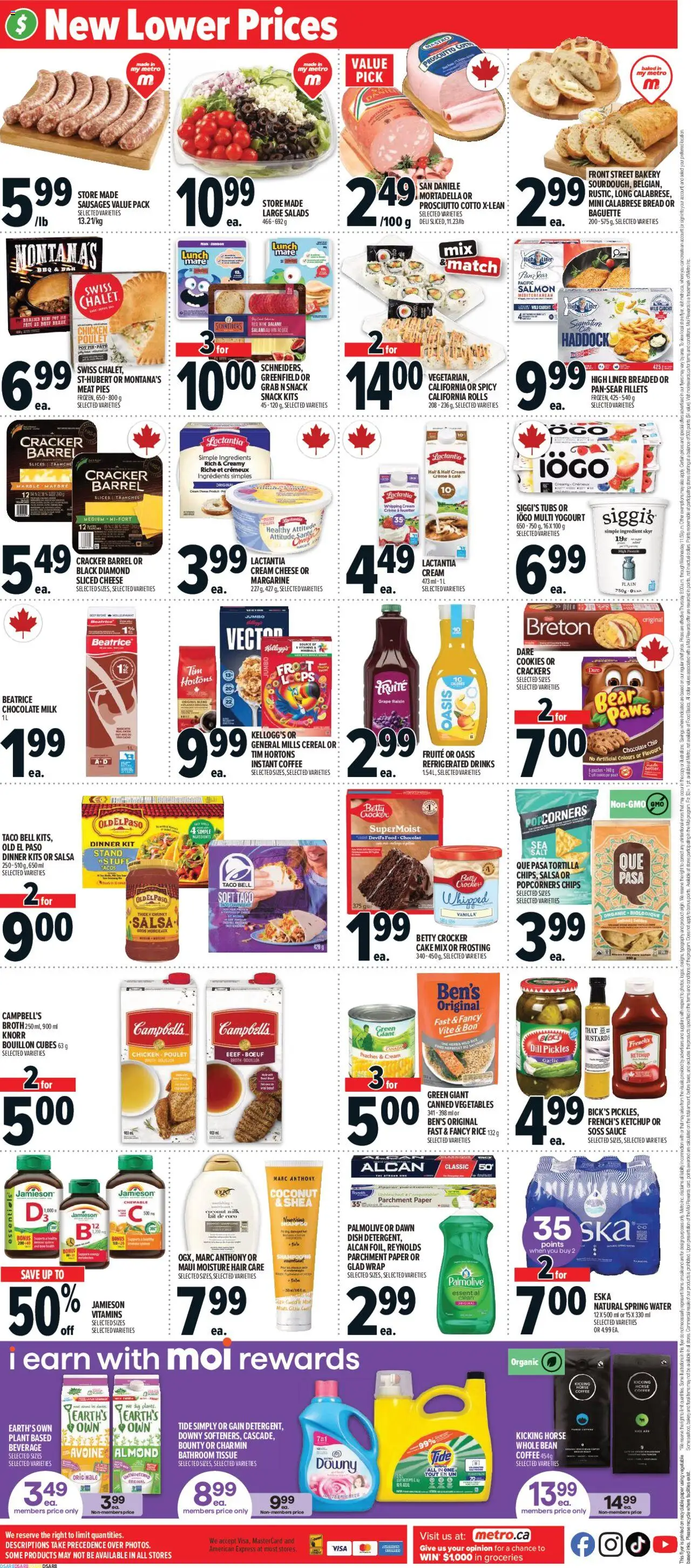 Metro flyer valid from 11.09.2025 | Page: 4 | Products: Cream, Bakery, Salami, Wine