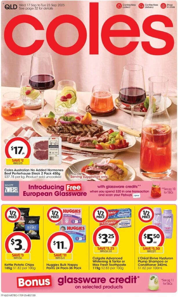 Coles Australia catalogue Wednesday 17 September
