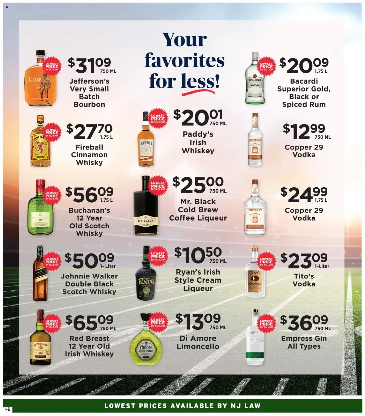 ShopRite Wine & Spirits - valid from 17.09.2025 | Page: 2 | Products: Coffee, Gin, Cream, Whiskey