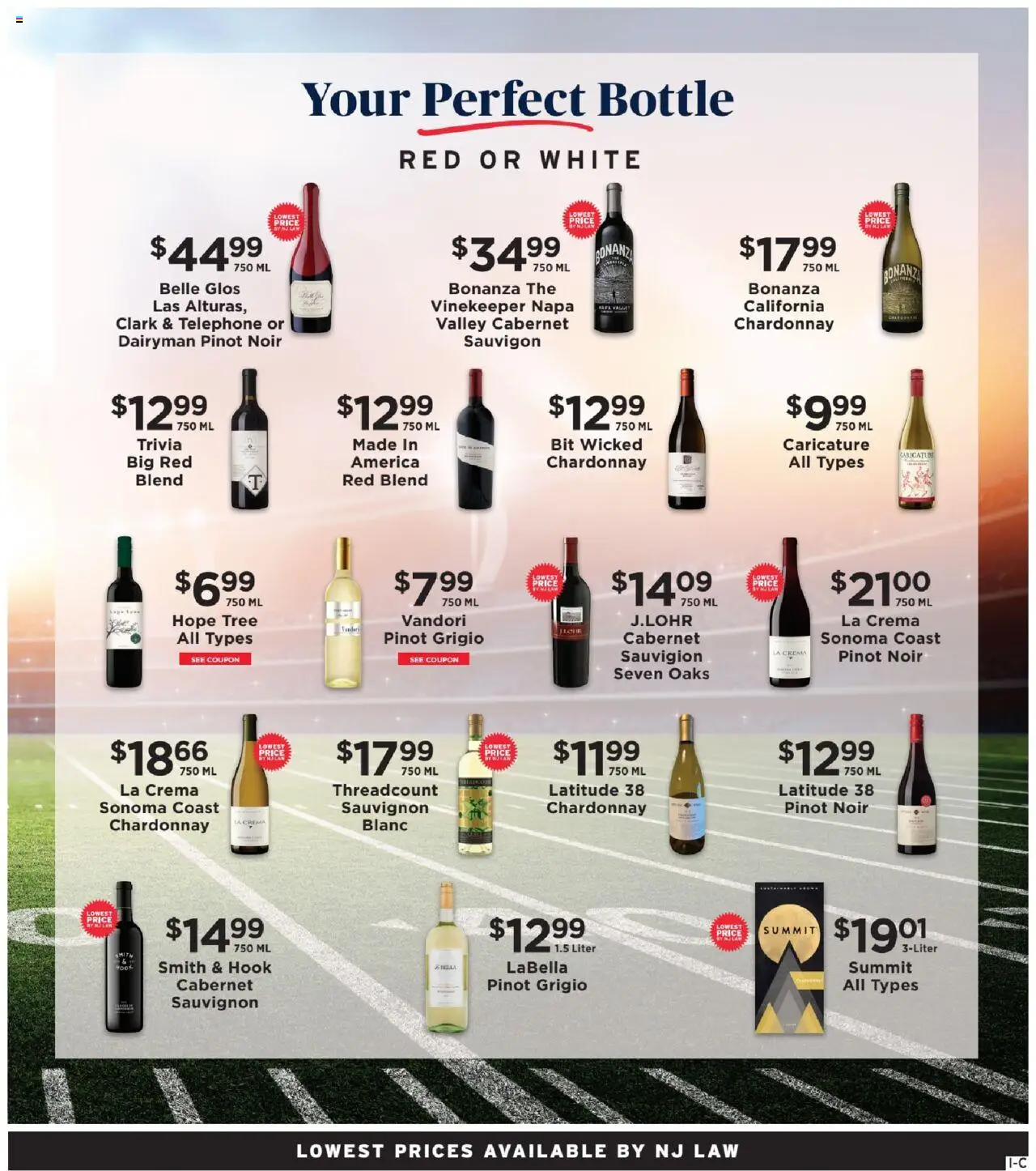 ShopRite Wine & Spirits - valid from 17.09.2025 | Page: 3 | Products: Hook, Telephone