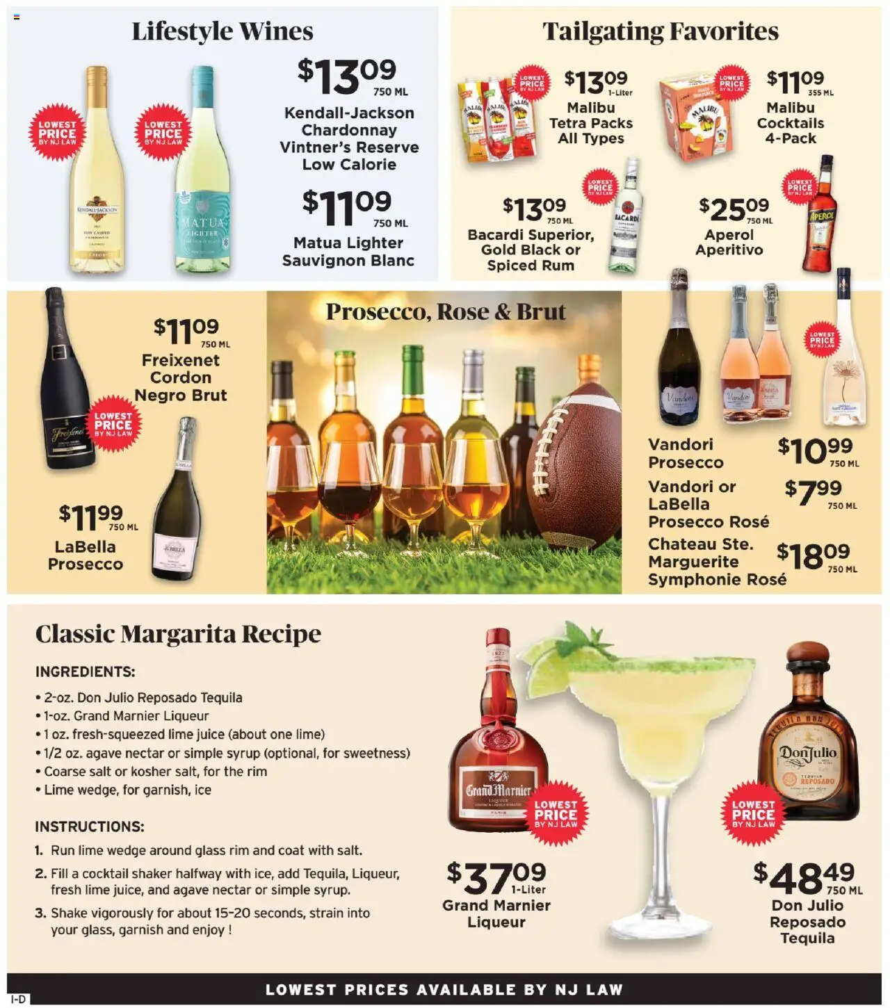 ShopRite Wine & Spirits - valid from 17.09.2025 | Page: 4 | Products: Juice, Coat, Lime, Lighter