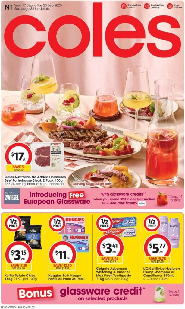 Coles coles catalogue Wednesday 17 September
