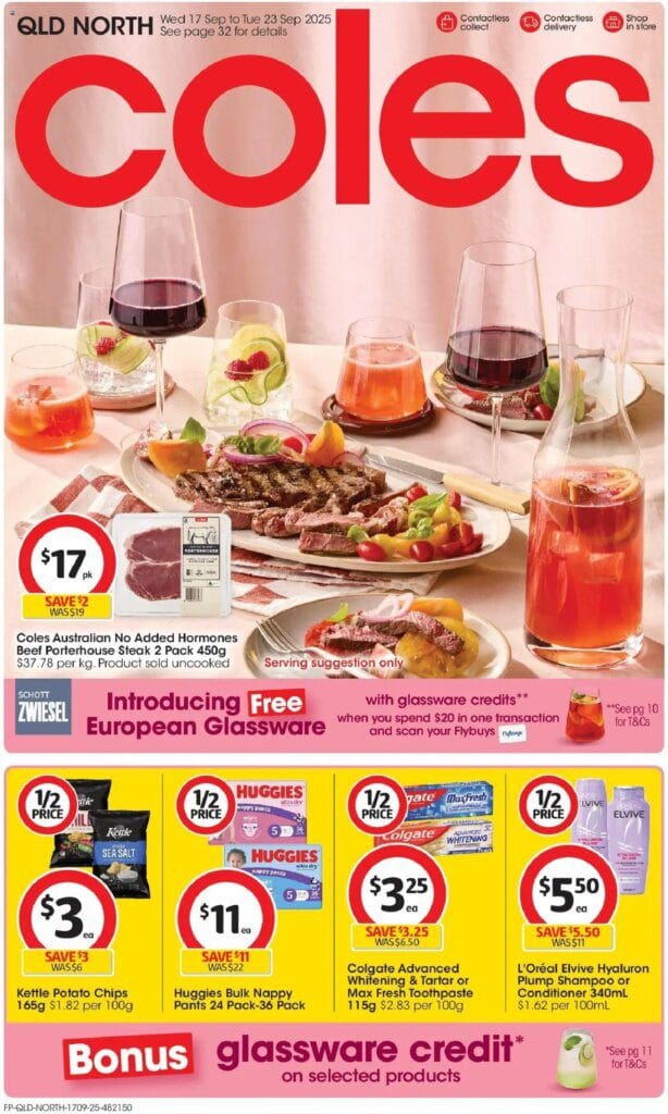 Coles catalogue this week Wednesday 17 September