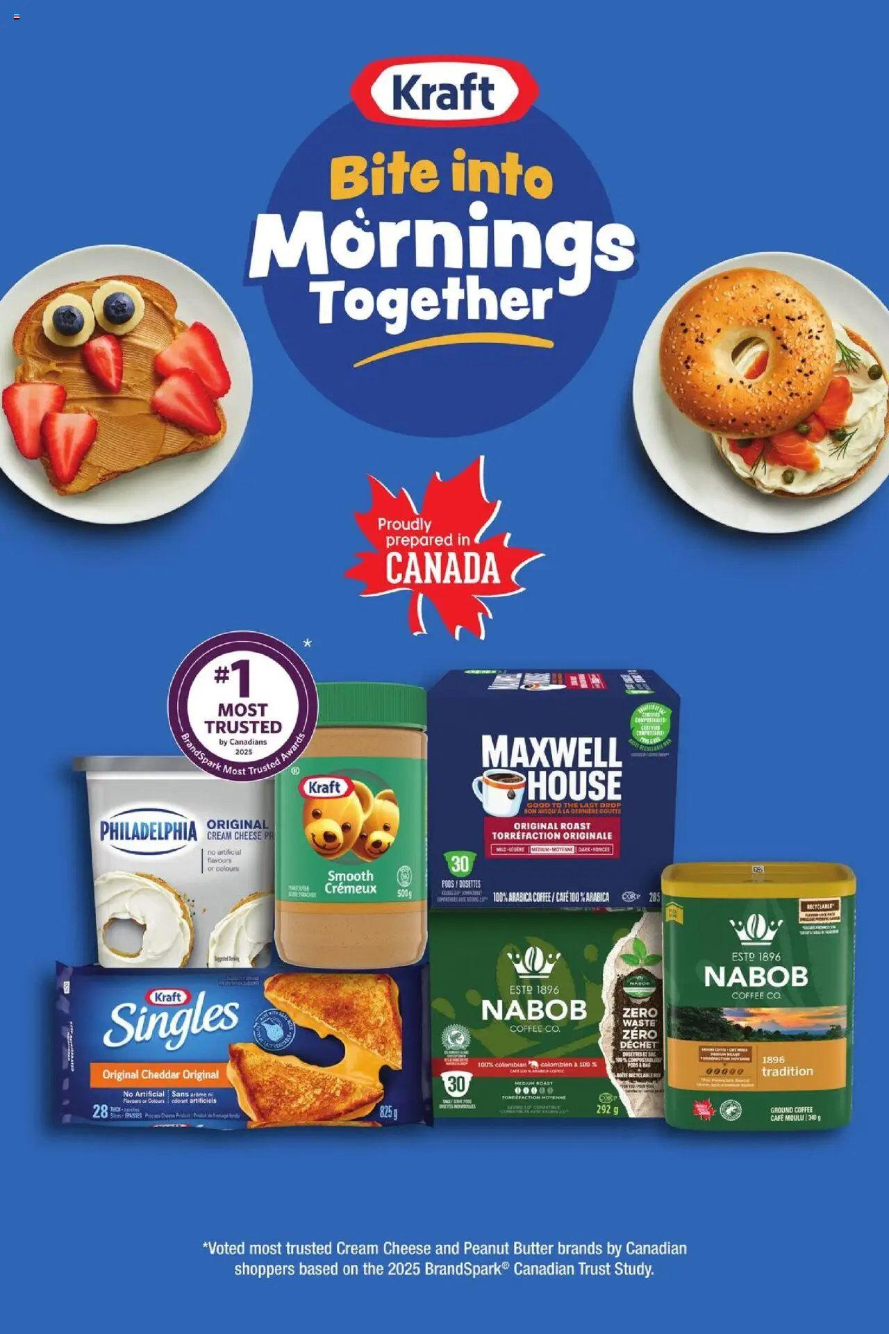 Sobeys flyer valid from 18.09.2025 | Page: 28 | Products: Cream, Butter, Cheese, Coffee