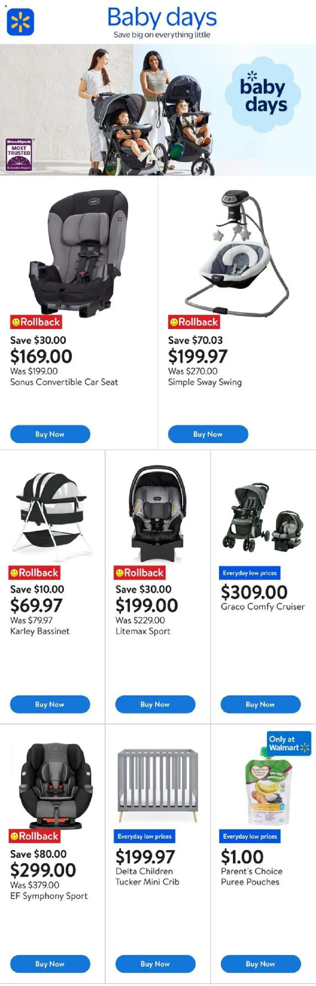 Walmart flyer valid from 11.09.2025 | Page: 1