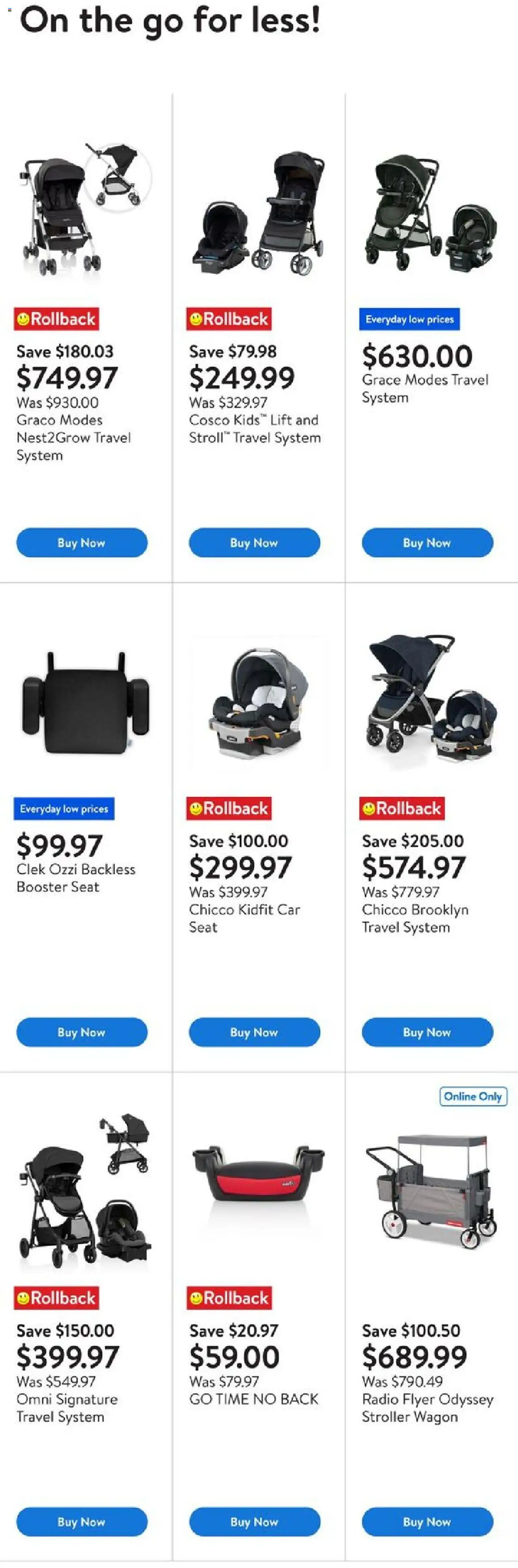 Walmart flyer valid from 11.09.2025 | Page: 9 | Products: Radio