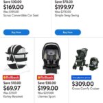 Flyer from Walmart Thursday 11 September – Baby Days