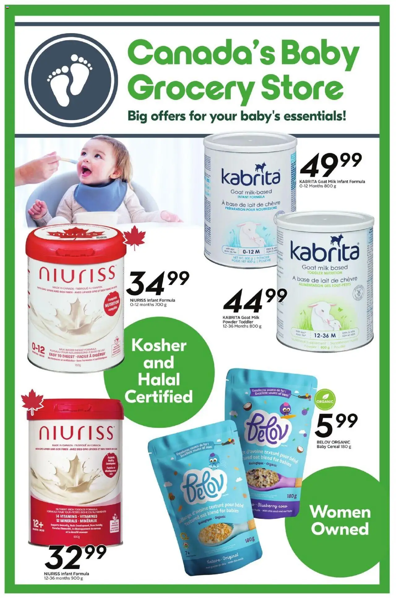 Sobeys flyer valid from 11.09.2025 | Page: 20 | Products: Iron, Powder, Milk