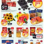 Sobeys store flyer Thursday 11 September / circulaire