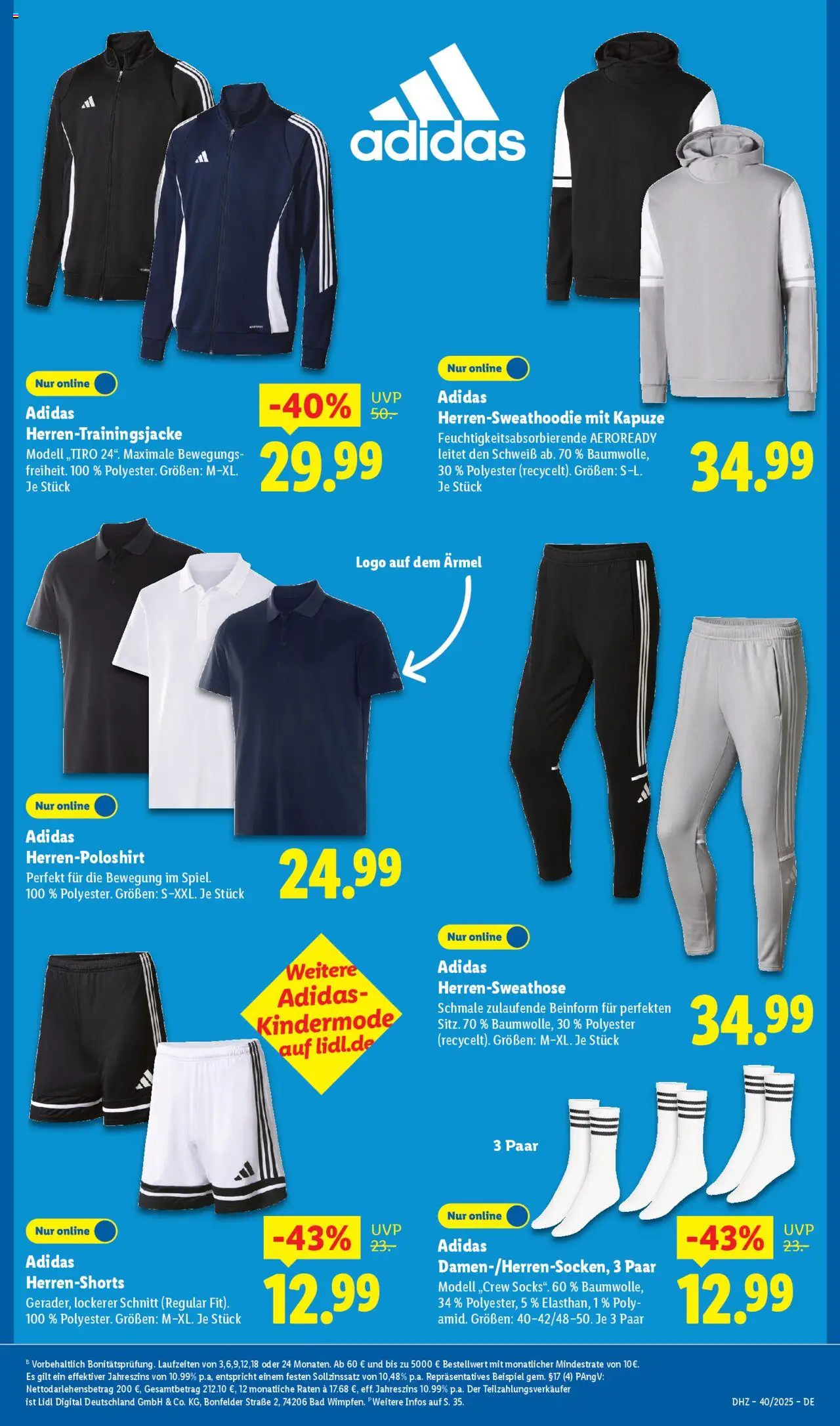 Lidl Prospekt Holzminden – gültig ab 29.09.2025 | Seite: 3 | Produkte: Bad