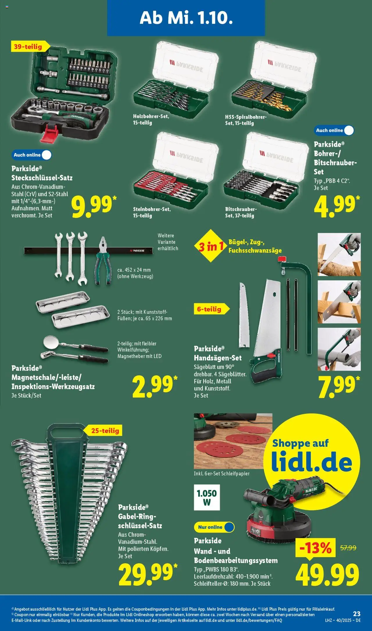 Lidl Prospekt Holzminden – gültig ab 29.09.2025 | Seite: 15