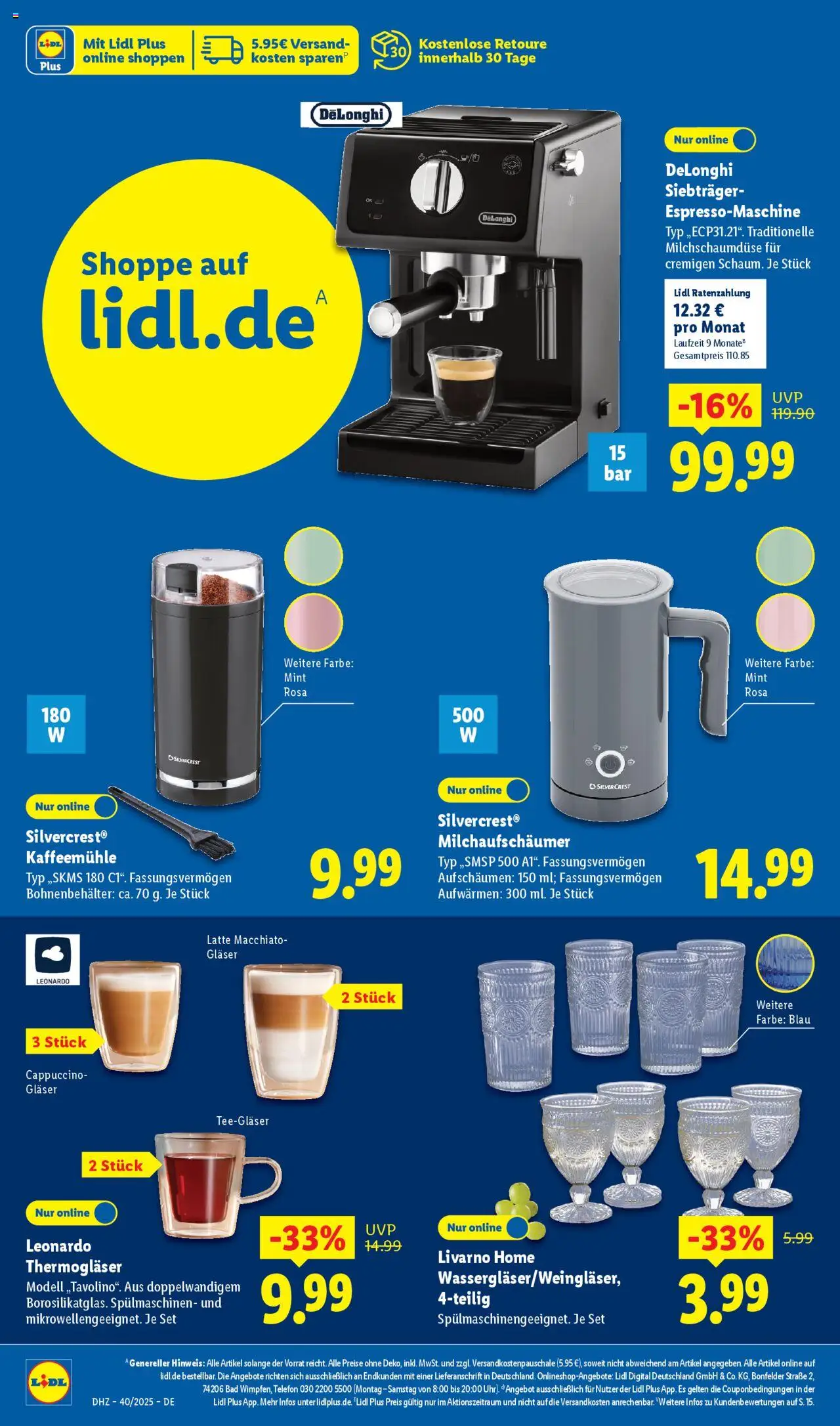 Lidl Prospekt Holzminden – gültig ab 29.09.2025 | Seite: 28 | Produkte: Bad, Telefon