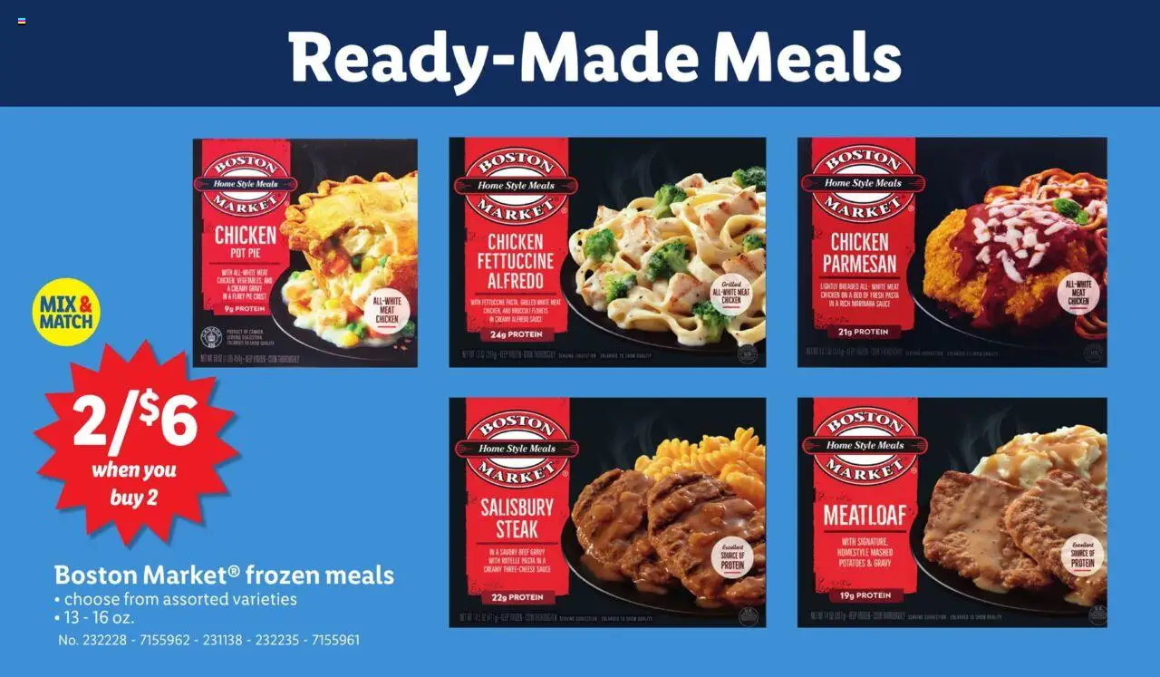 Lidl Weekly Ad - NY - valid from 17.09.2025 | Page: 7 | Products: Broccoli, Chicken meat, Beef, Pasta