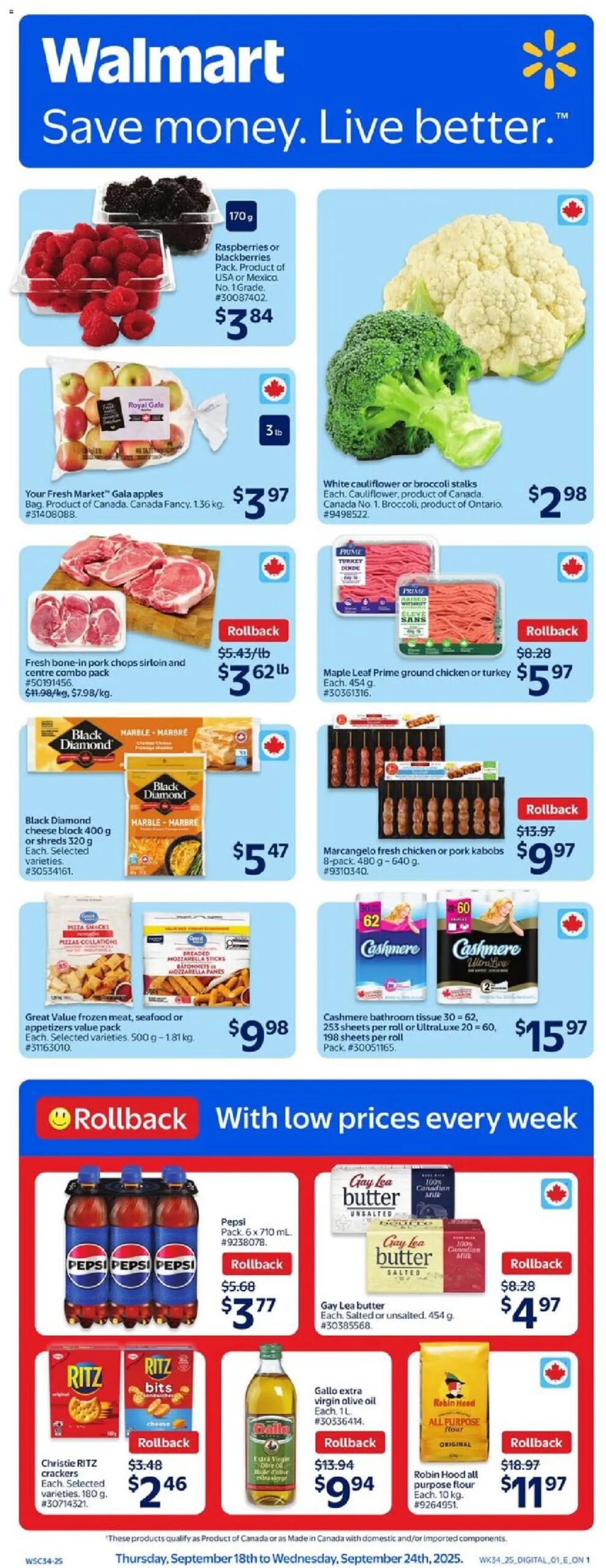Walmart Flyer This Week Thursday 18 September 5 Walmart Flyer This Week Thursday 18 September