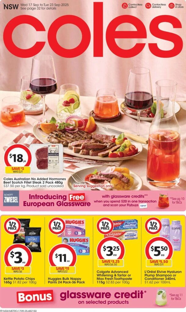 Coles Catalogue This Week​ 17 September Online Australia