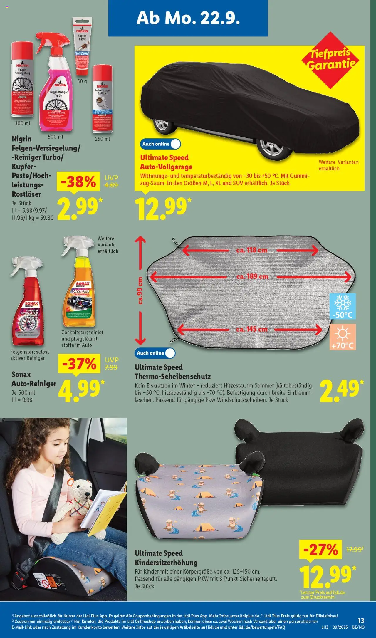 Lidl Prospekt Holzminden – gültig ab 22.09.2025 | Seite: 9