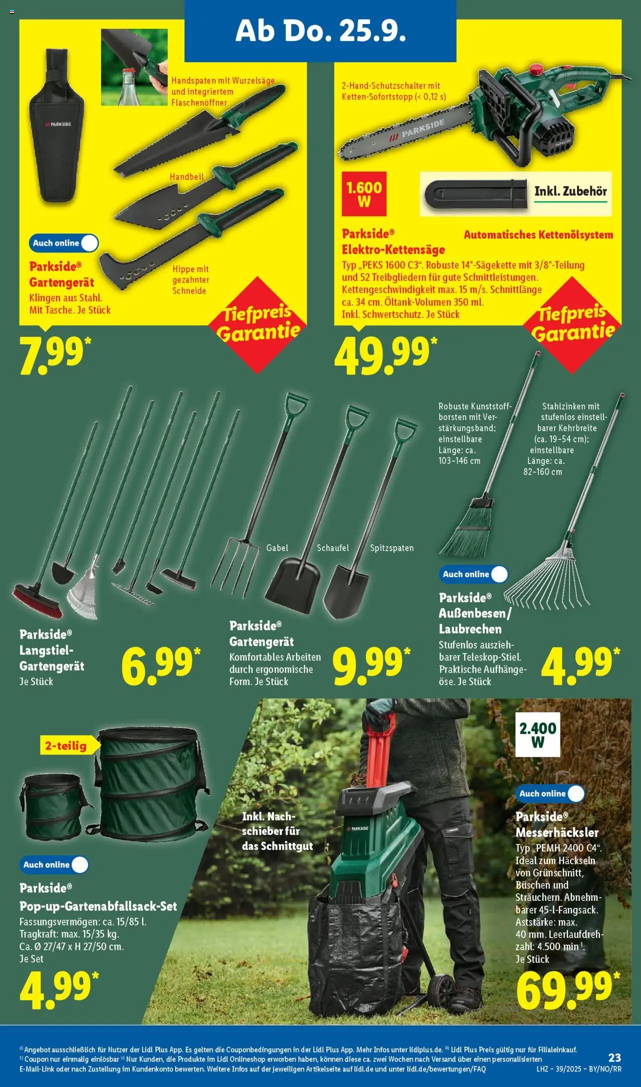 Lidl Prospekt Holzminden – gültig ab 22.09.2025 | Seite: 33