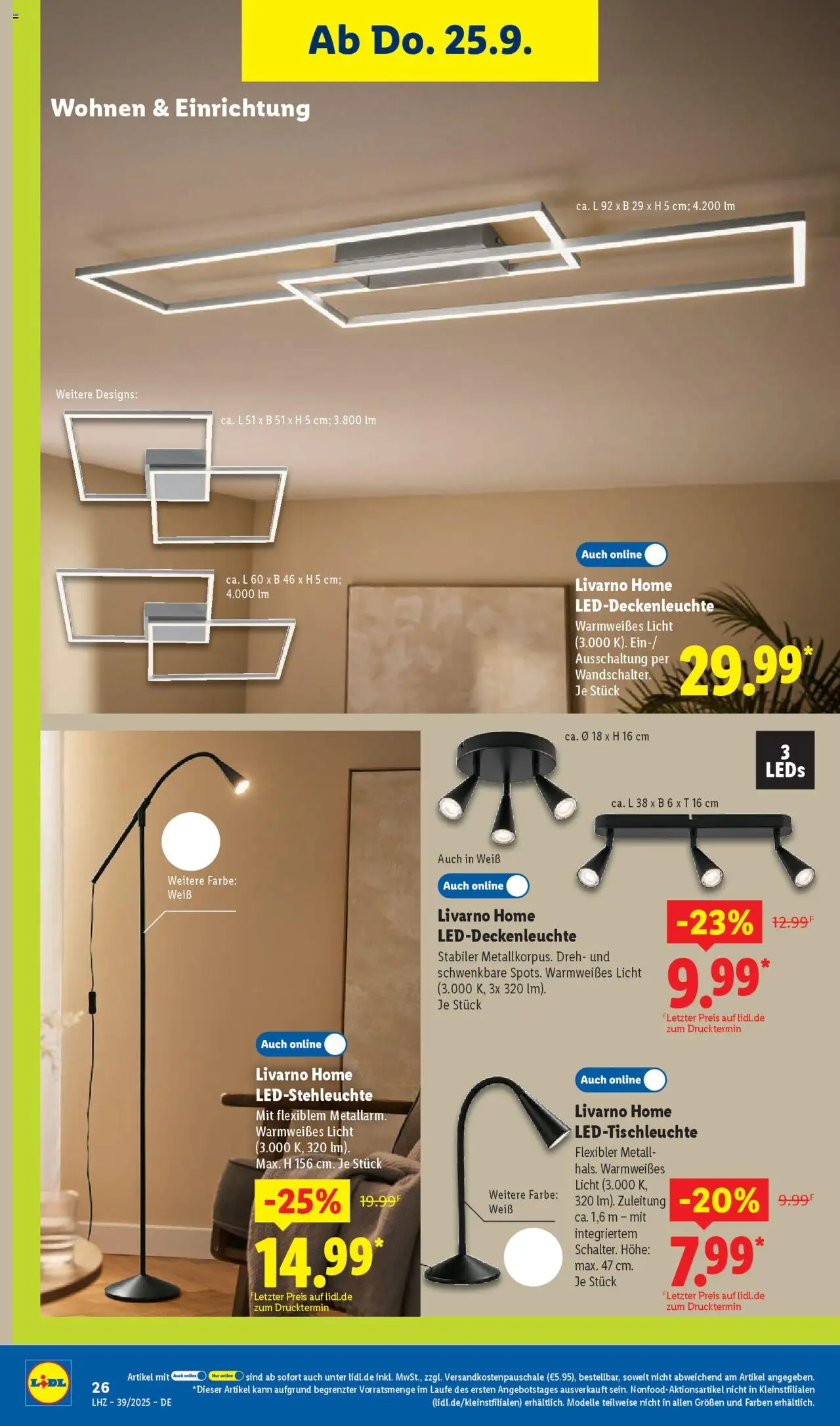 Lidl Prospekt Holzminden – gültig ab 22.09.2025 | Seite: 36