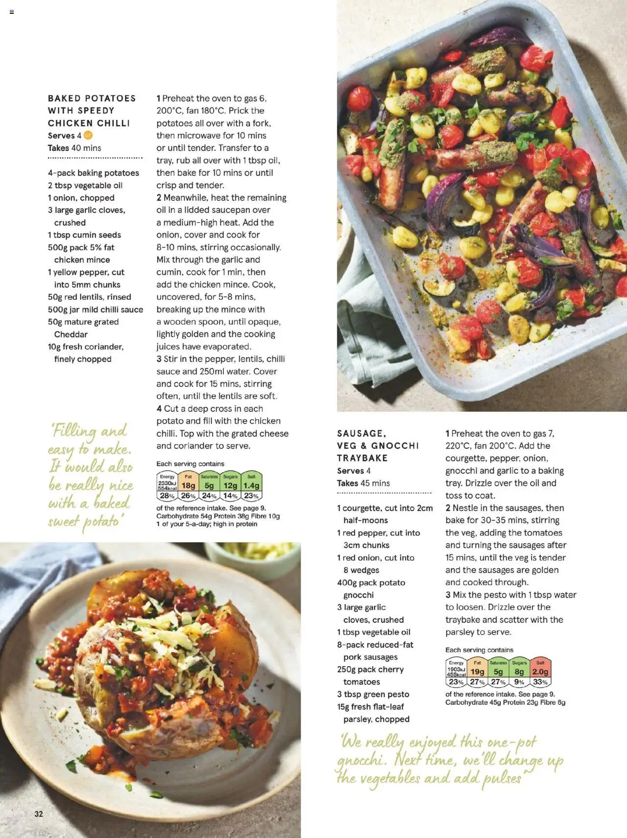  | Page: 32 | Products: Cumin, Pork, Tomatoes, Sausages