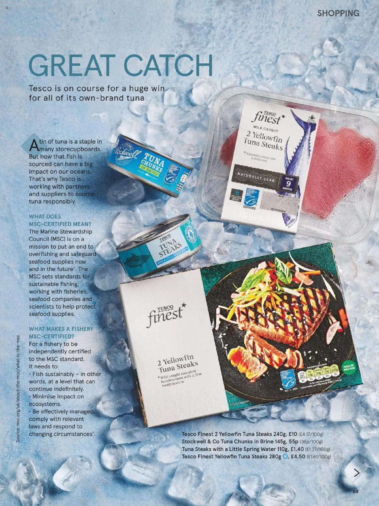  | Page: 69 | Products: Szarvas comb, Fish