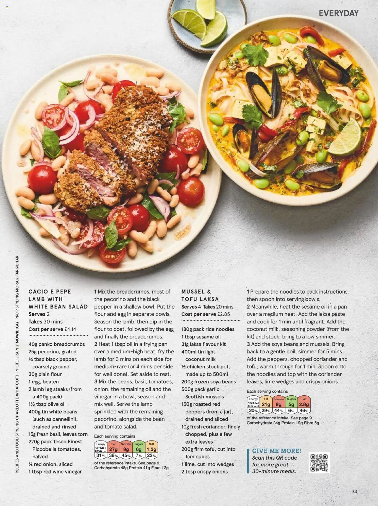  | Page: 73 | Products: Tofu, Milk, Noodles, Coconut