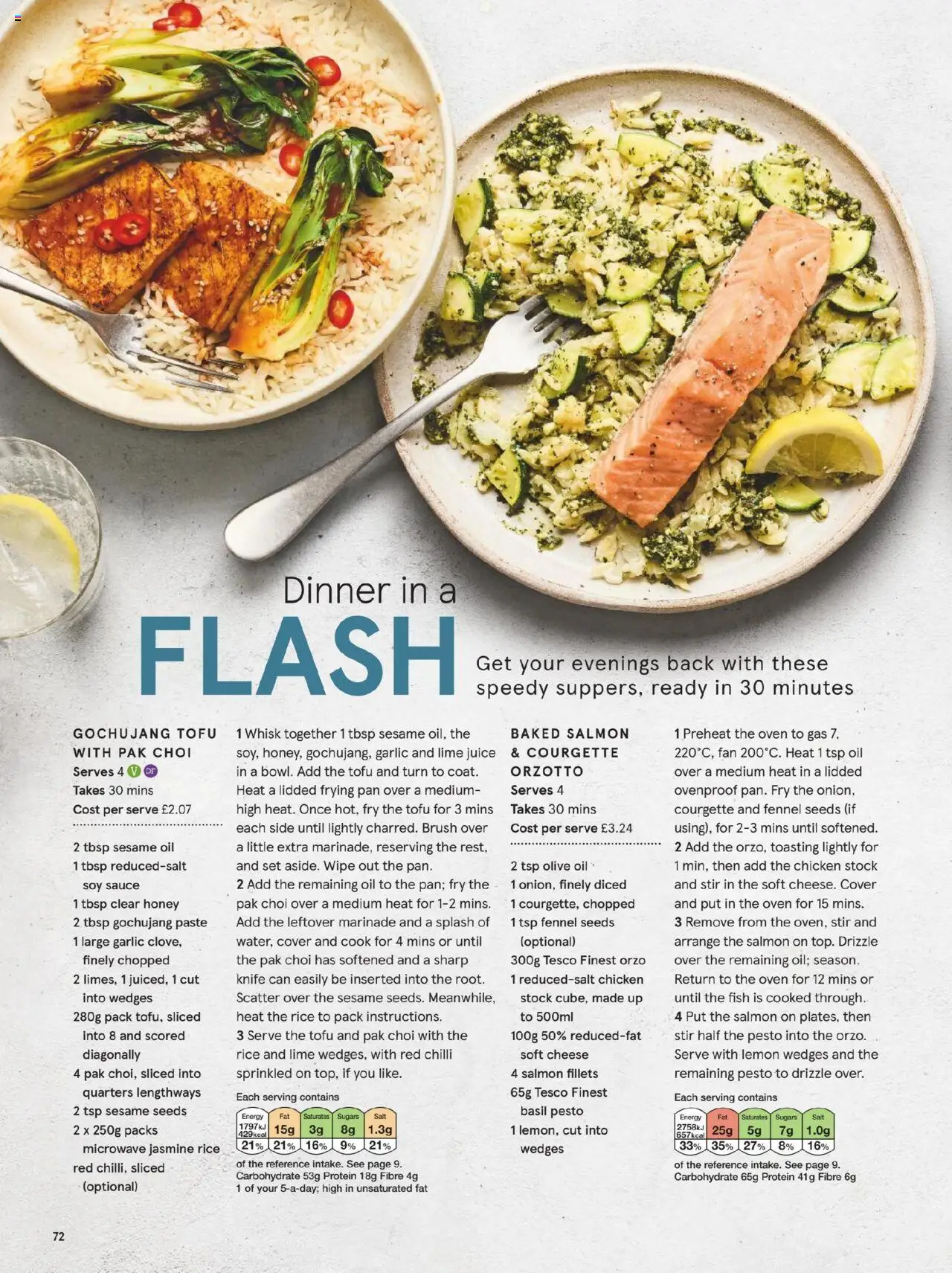  | Page: 72 | Products: Oil, Fish, Soft cheese, Fan