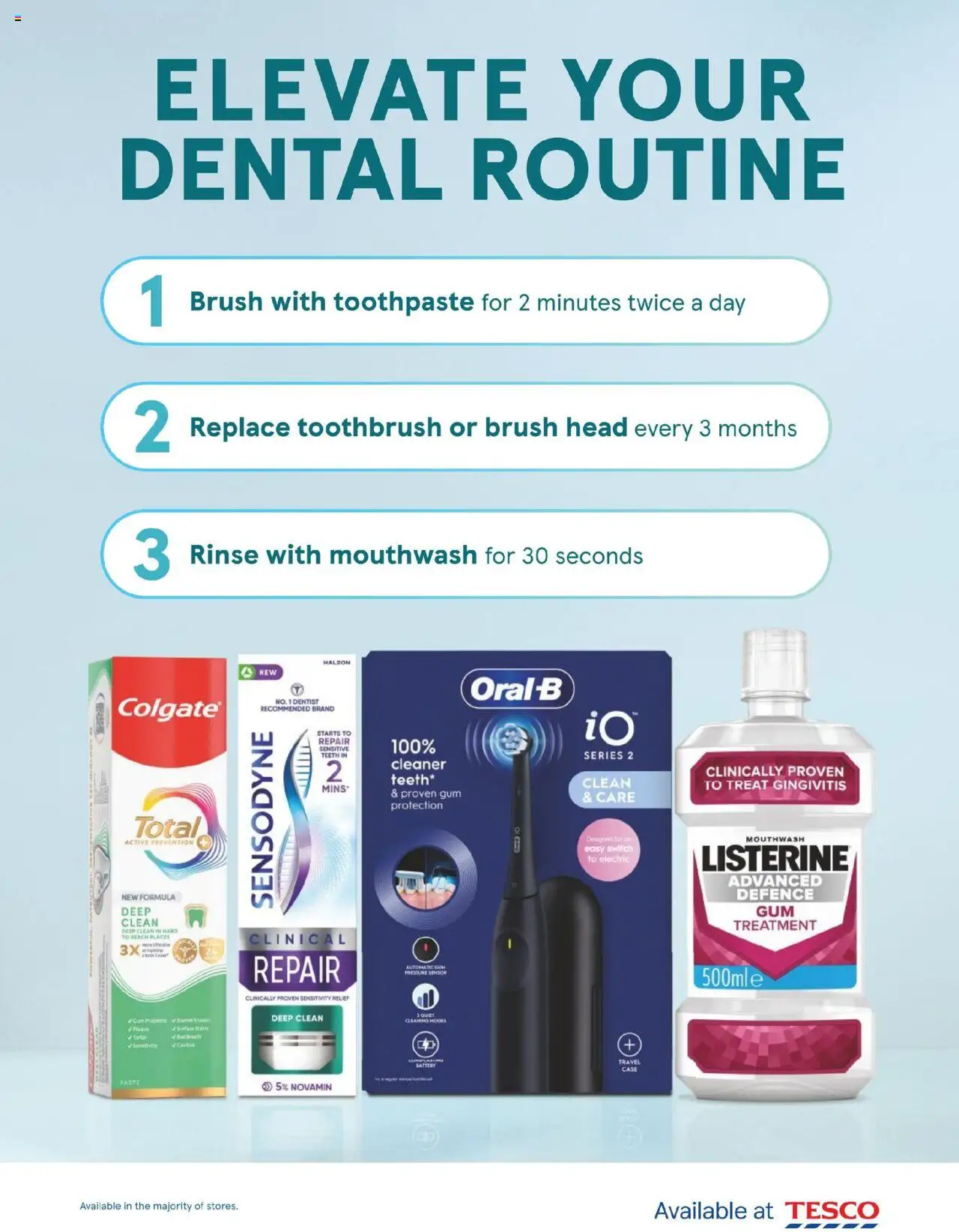  | Page: 77 | Products: Battery, Brush, Toothpaste, Mouthwash