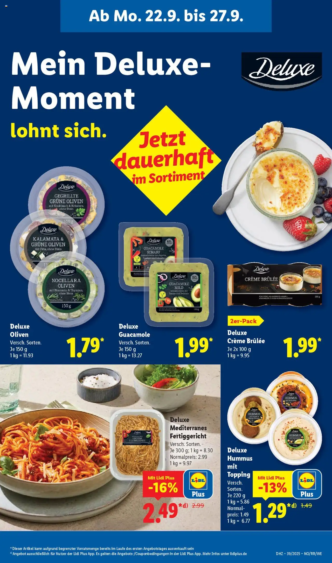 Lidl Prospekt Hohenkirchen – gültig ab 22.09.2025 | Seite: 11 | Produkte: Creme, Creme brulee, Zwiebeln, Knoblauch