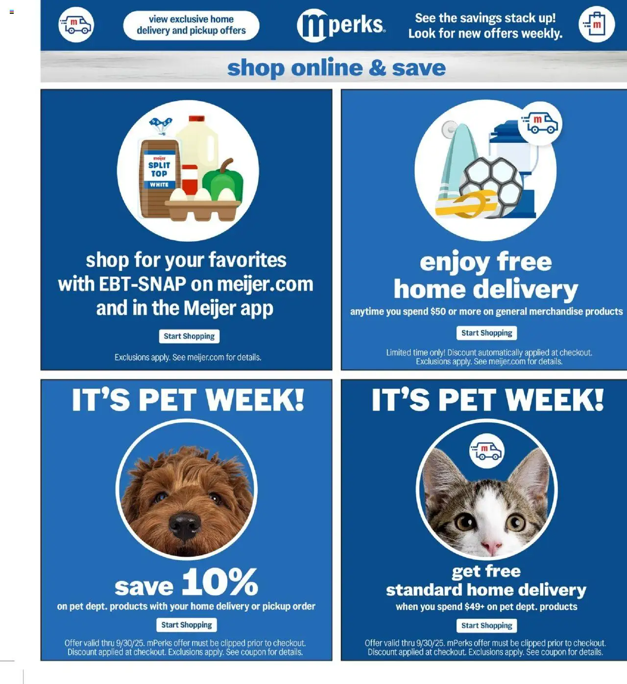 Meijer Weekly Ad - MI - valid from 17.09.2025 | Page: 40