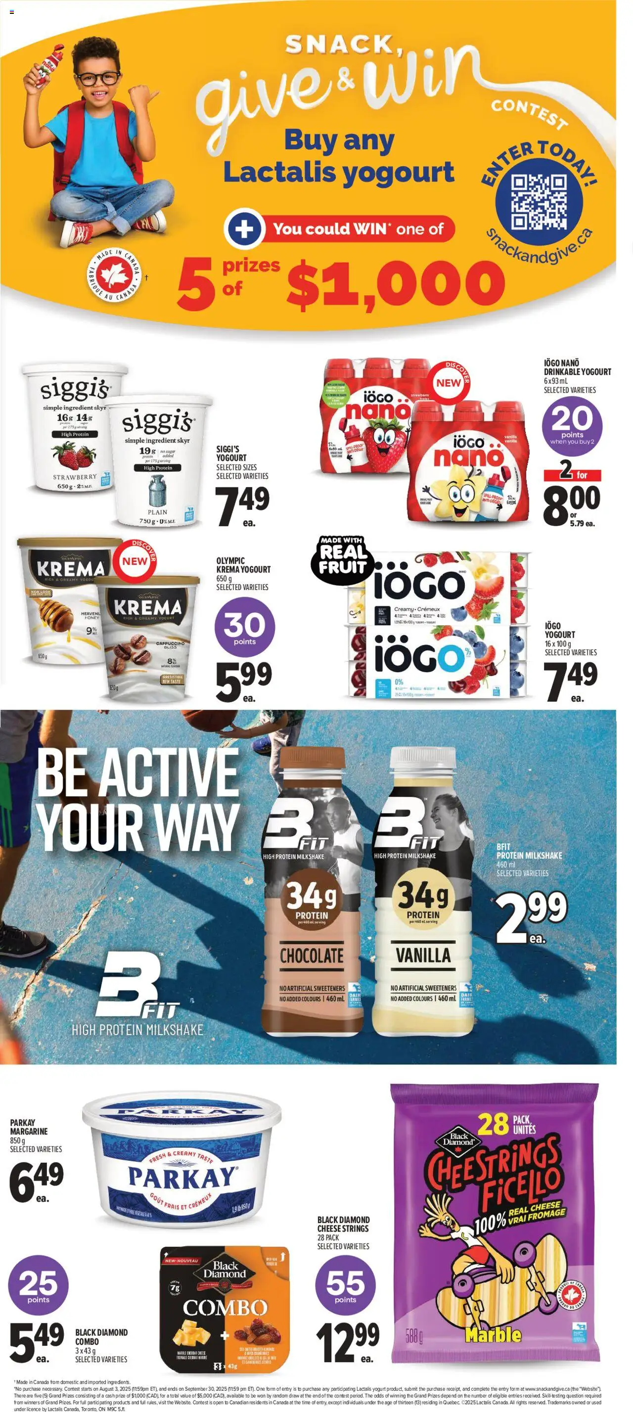 Metro flyer valid from 18.09.2025 | Page: 17 | Products: Cheese, Yogurt, Chocolate