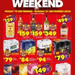 Shoprite Liquor specials Big Red Weekend Friday 19 September