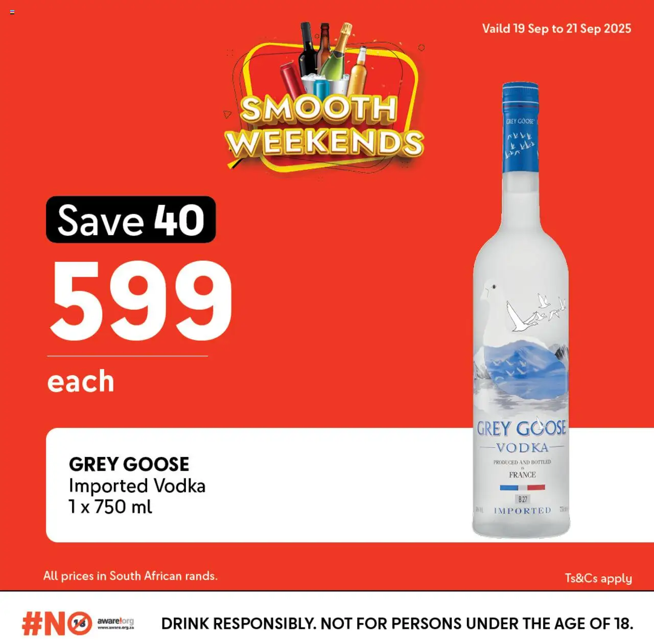 New Makro catalogue – valid from 19.09.2025 | Page: 9 | Products: Vodka