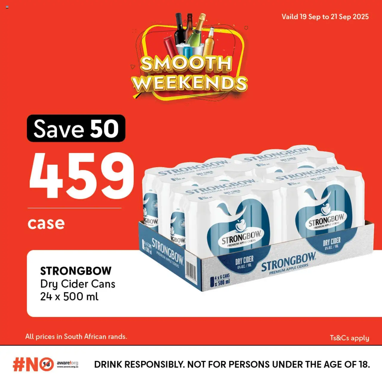 New Makro catalogue – valid from 19.09.2025 | Page: 14 | Products: Case, Cider