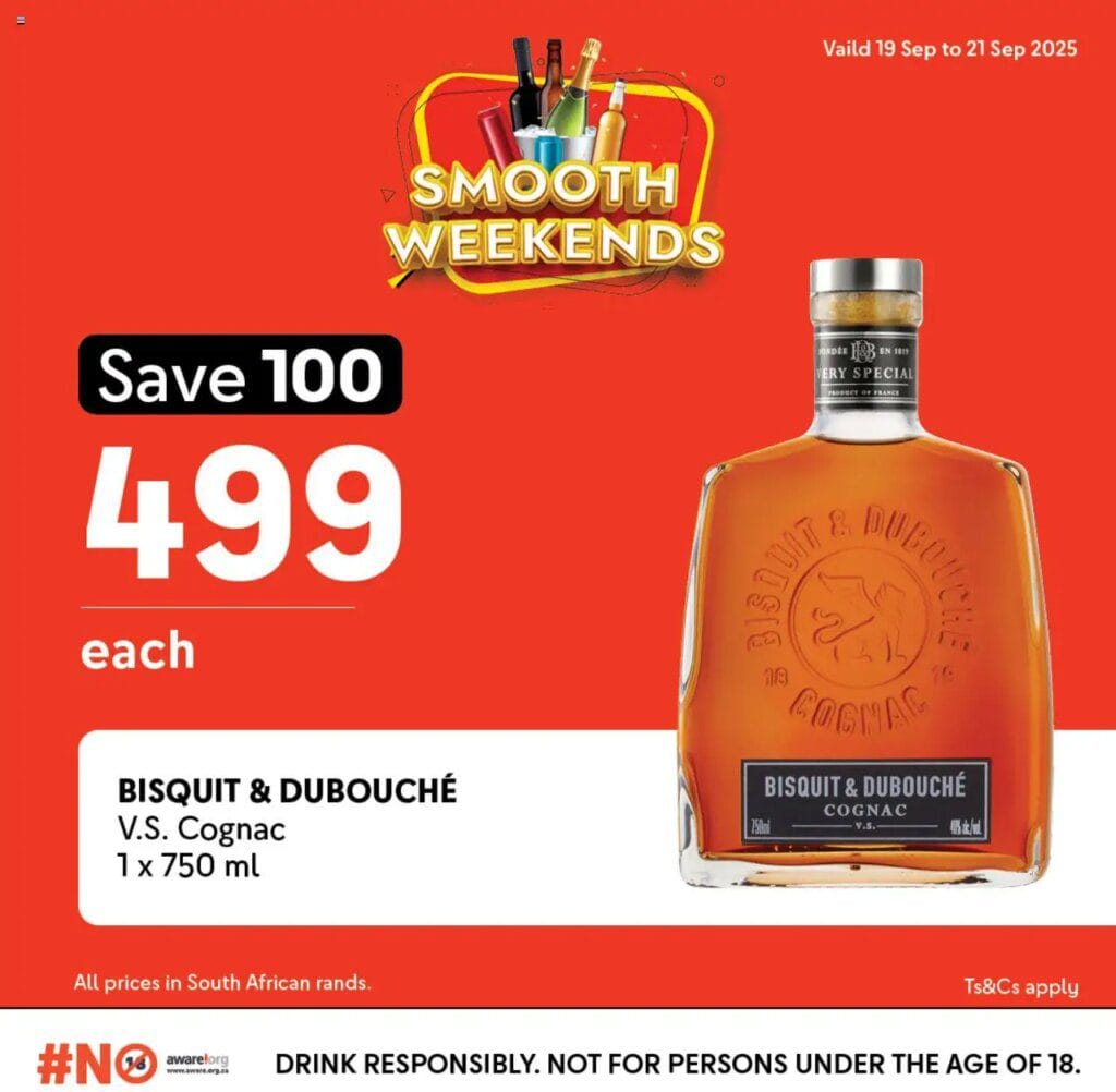 Makro specials this week Friday 19 September Smooth Weekends