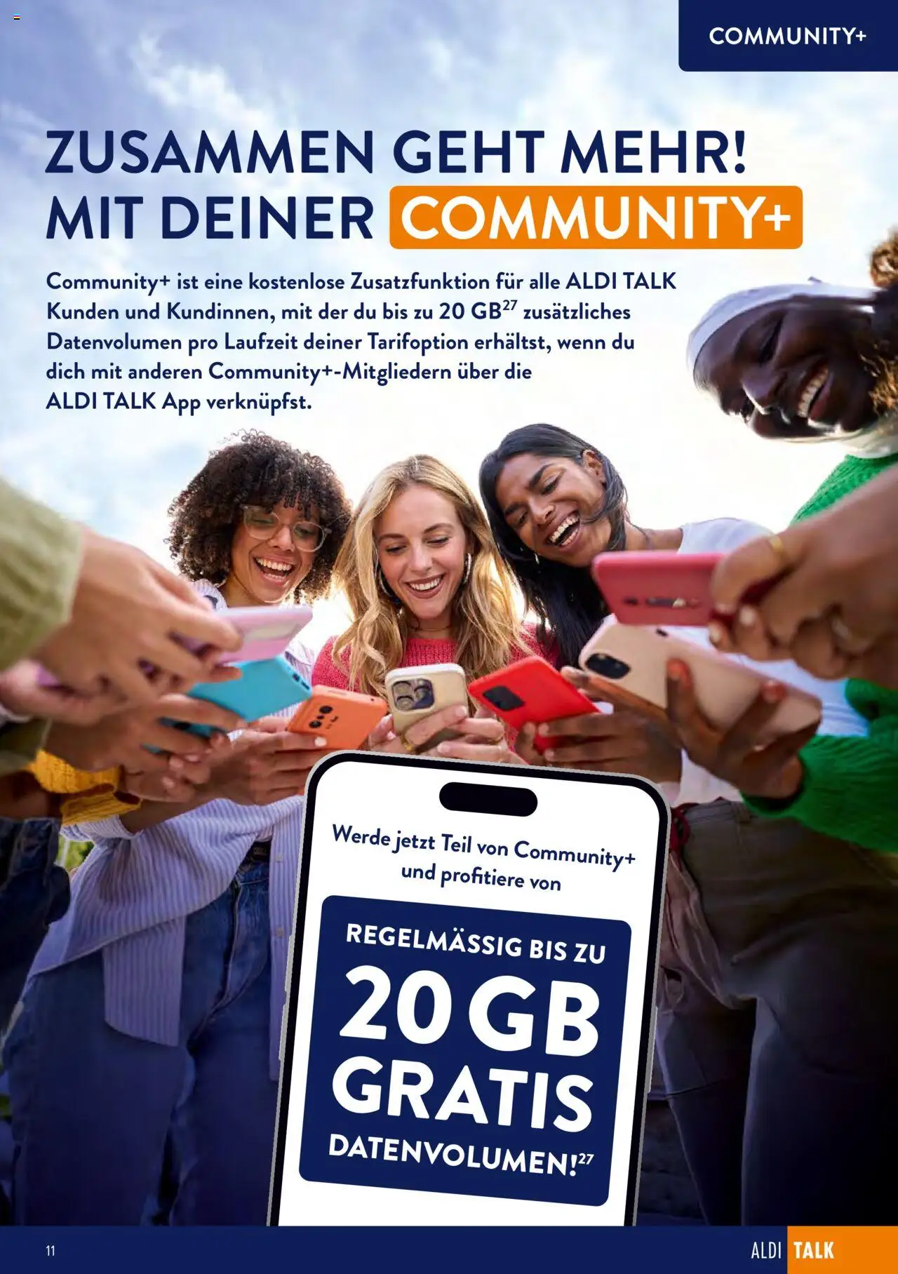 Aldi Talk – gültig ab 19.09.2025 | Seite: 11