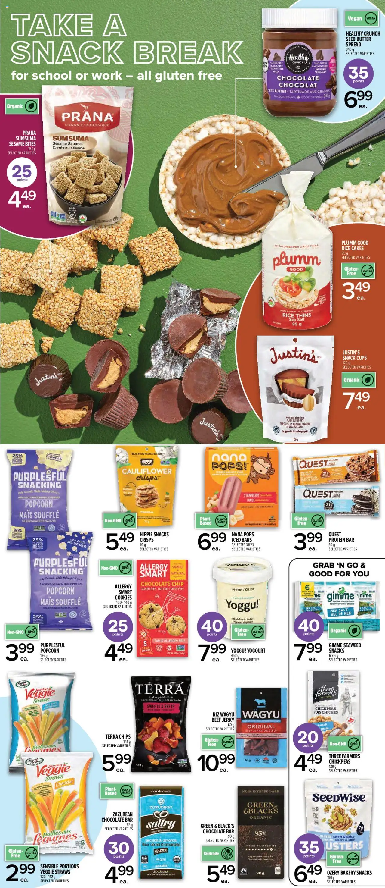 Metro flyer valid from 18.09.2025 | Page: 3 | Products: Rice, Beef, Cookies, Bakery