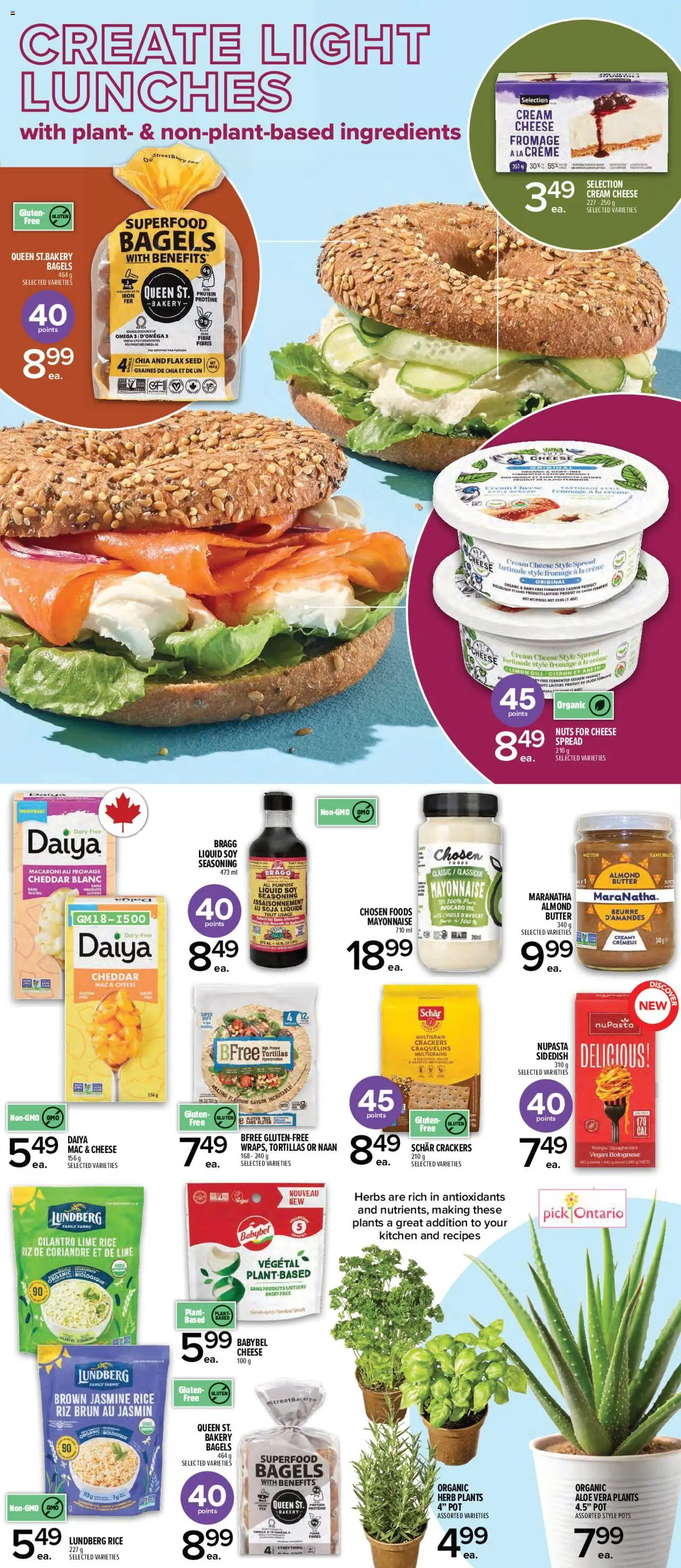 Metro flyer valid from 18.09.2025 | Page: 4 | Products: Iron, Bakery, Cheese, Oil