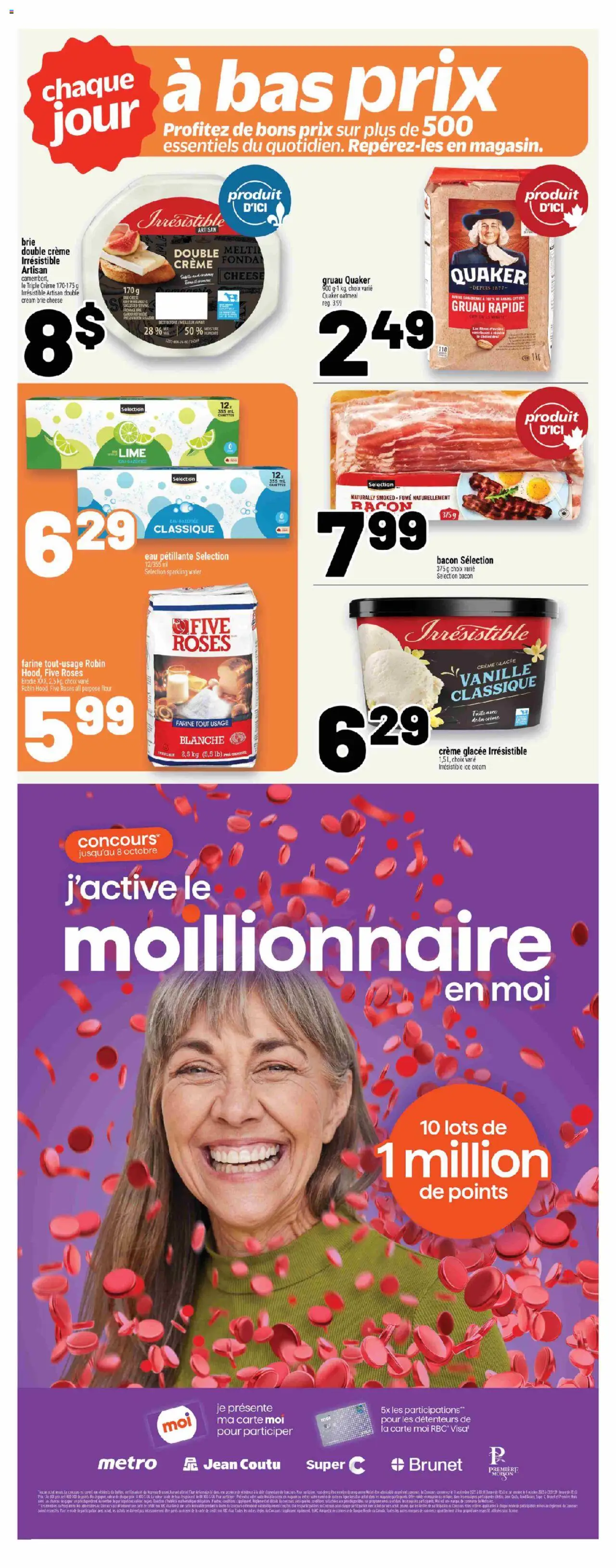 Metro flyer valid from 18.09.2025 | Page: 5 | Products: Cream, Ice cream, Cheese