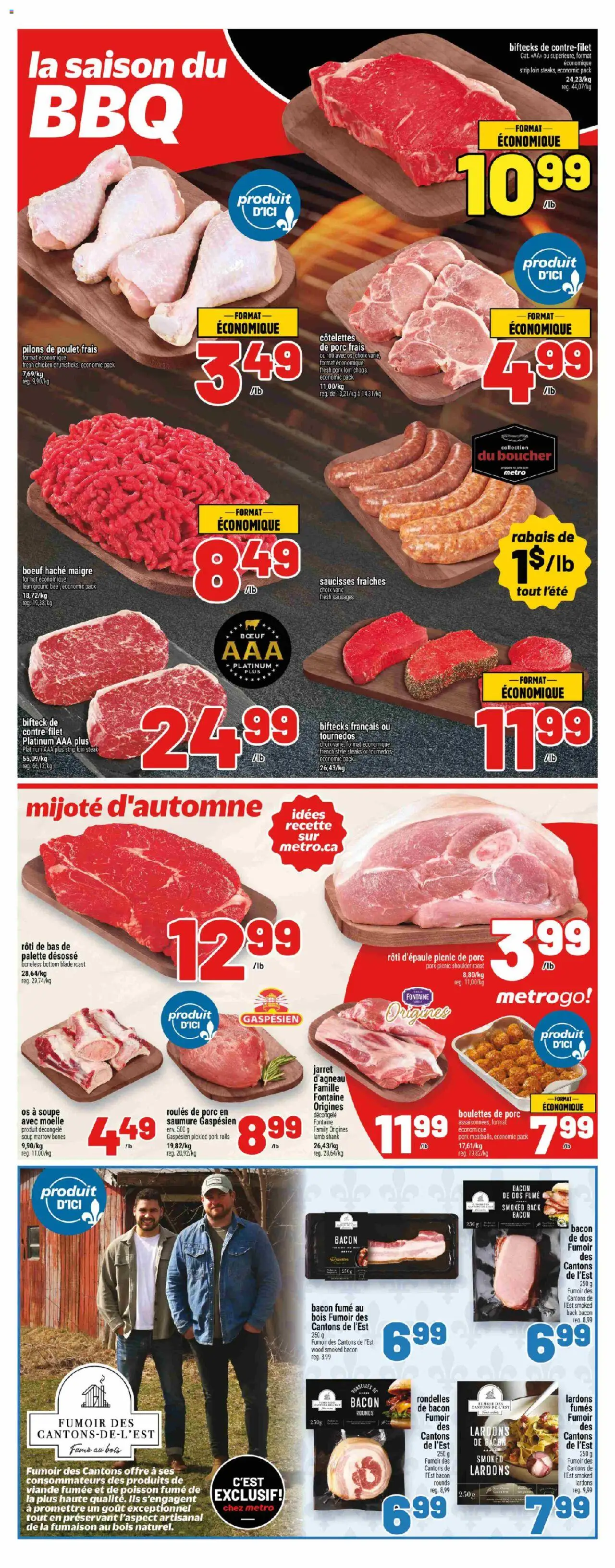 Metro flyer valid from 18.09.2025 | Page: 9 | Products: Chicken, Pork