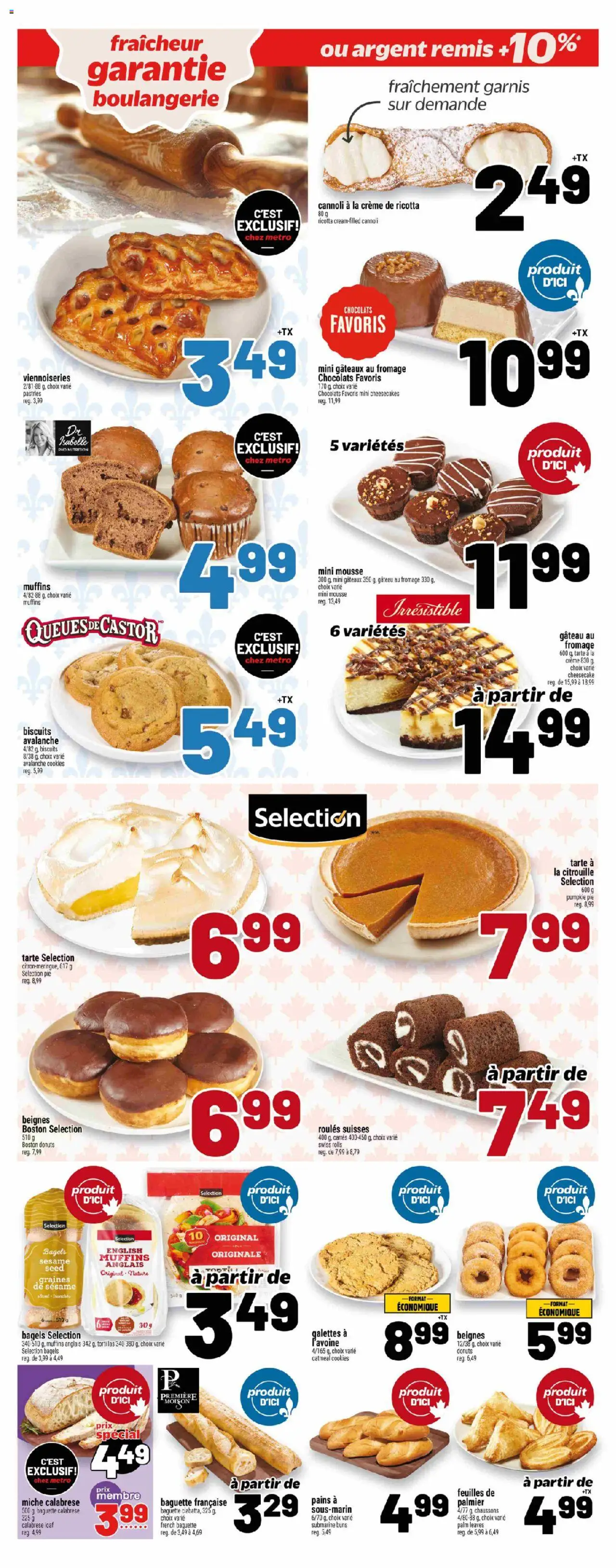 Metro flyer valid from 18.09.2025 | Page: 12 | Products: Cookies