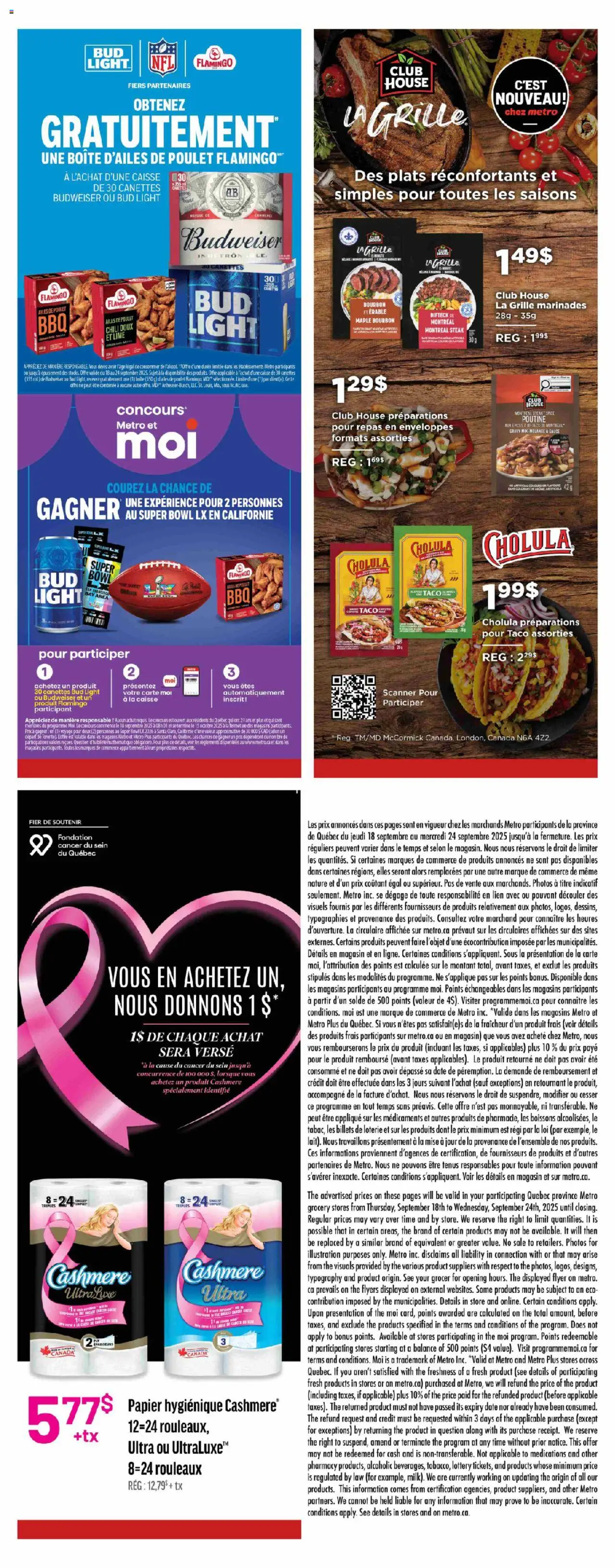Metro flyer valid from 18.09.2025 | Page: 23 | Products: Bourbon, Cable