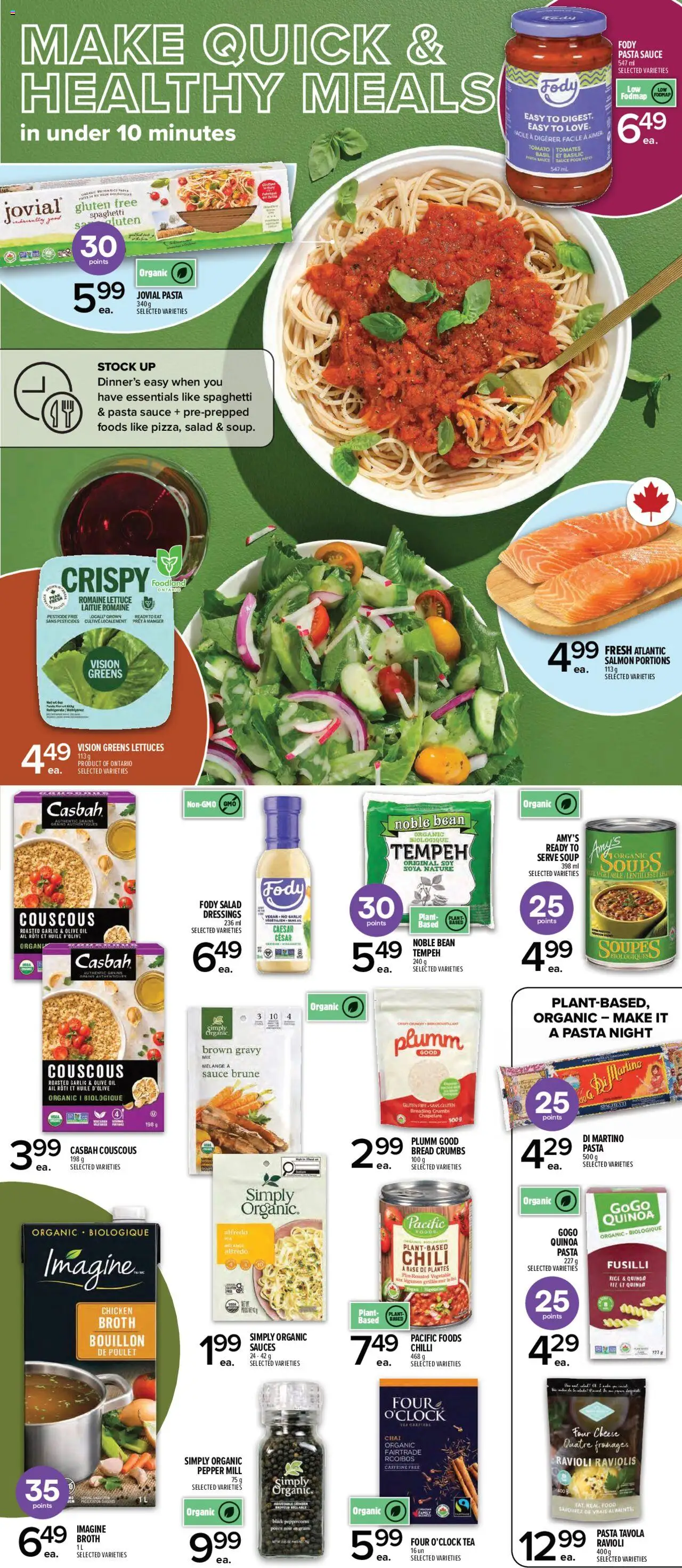 Metro flyer valid from 18.09.2025 | Page: 5 | Products: Tea, Pasta, Cheese, Oil