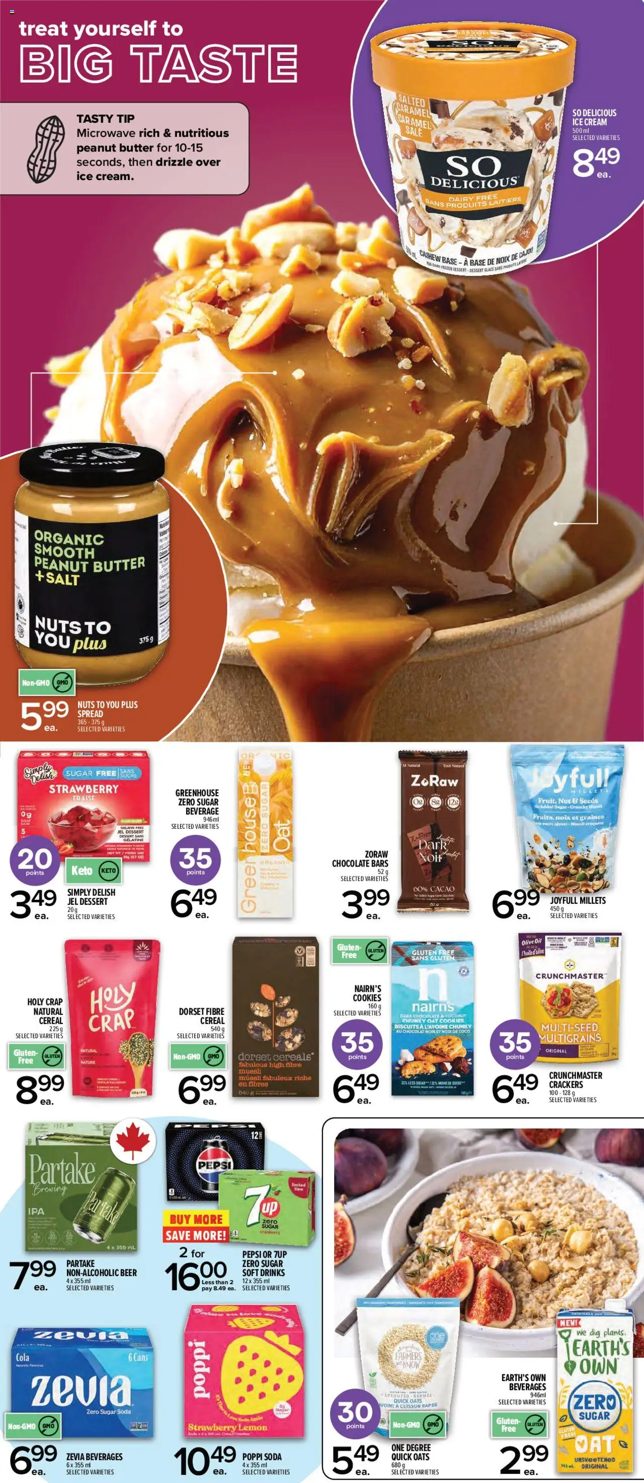 Metro flyer valid from 18.09.2025 | Page: 7 | Products: Cream, Cookies, Ice cream, Oil