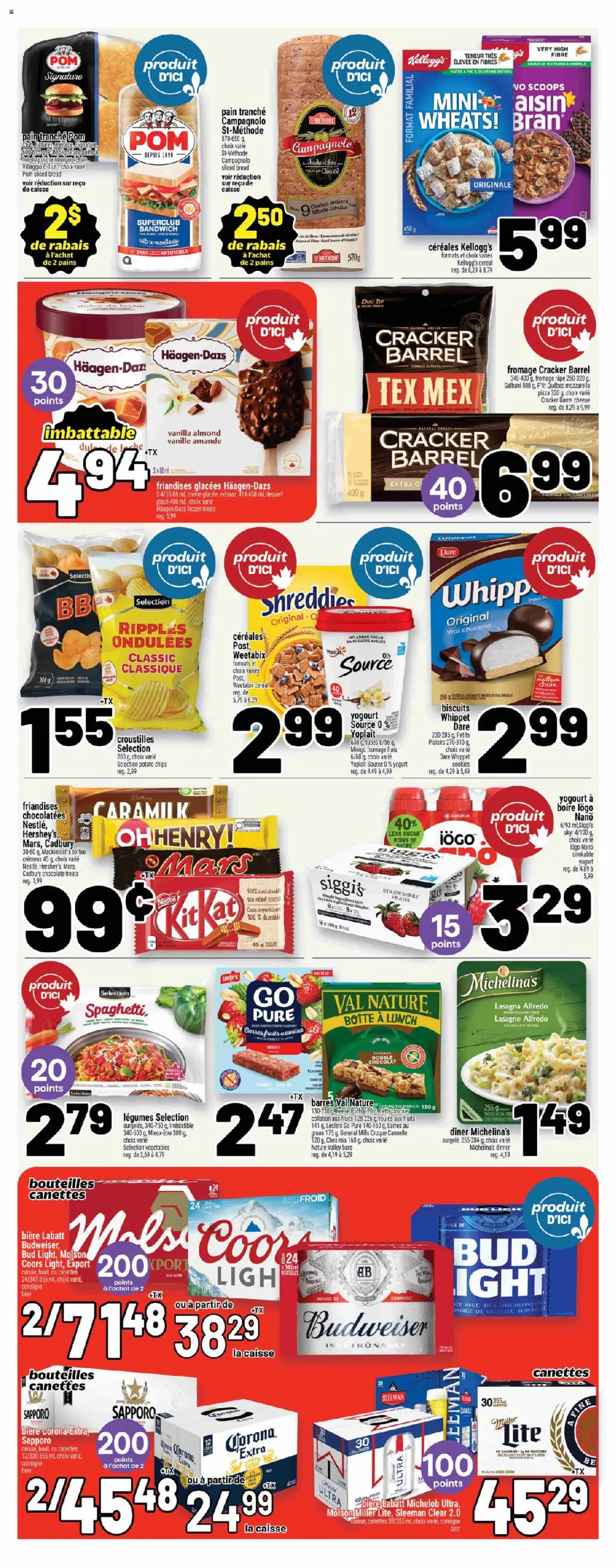 Metro flyer valid from 18.09.2025 | Page: 3 | Products: Chips, Cookies, Bread, Pizza
