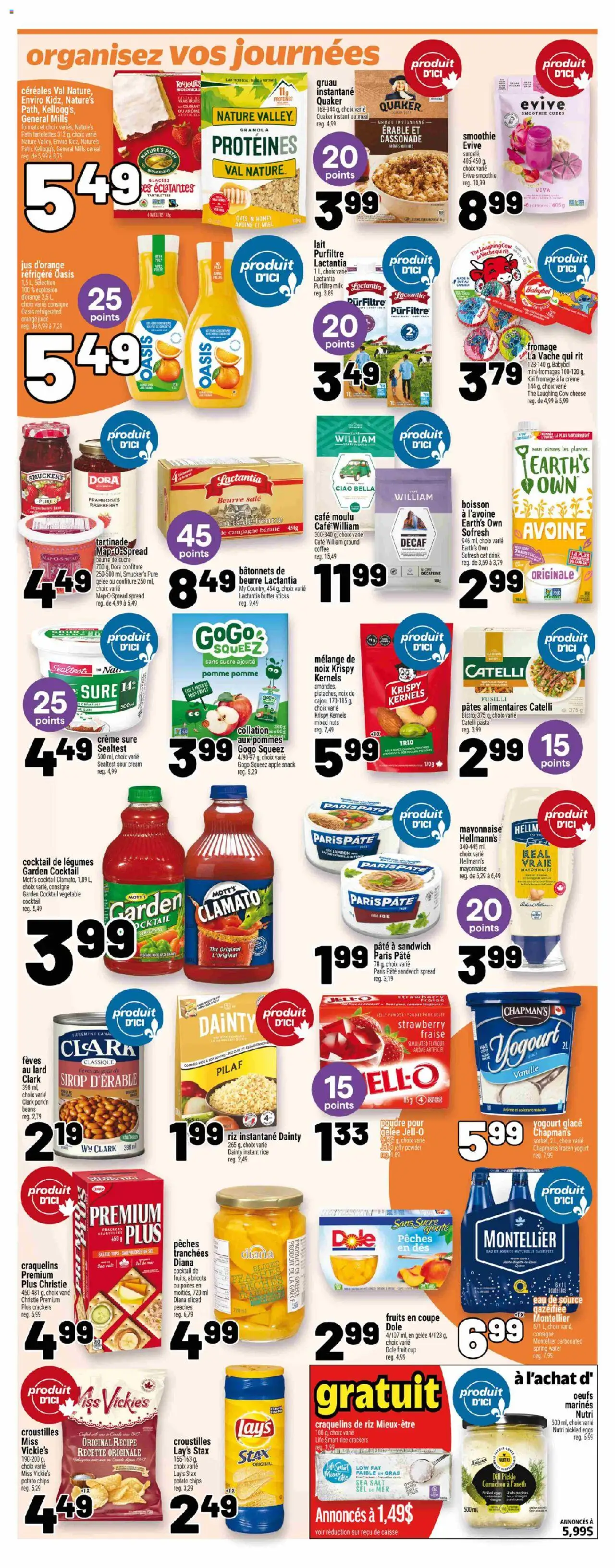 Metro flyer valid from 18.09.2025 | Page: 16 | Products: Sour cream, Nuts, Powder, Yogurt