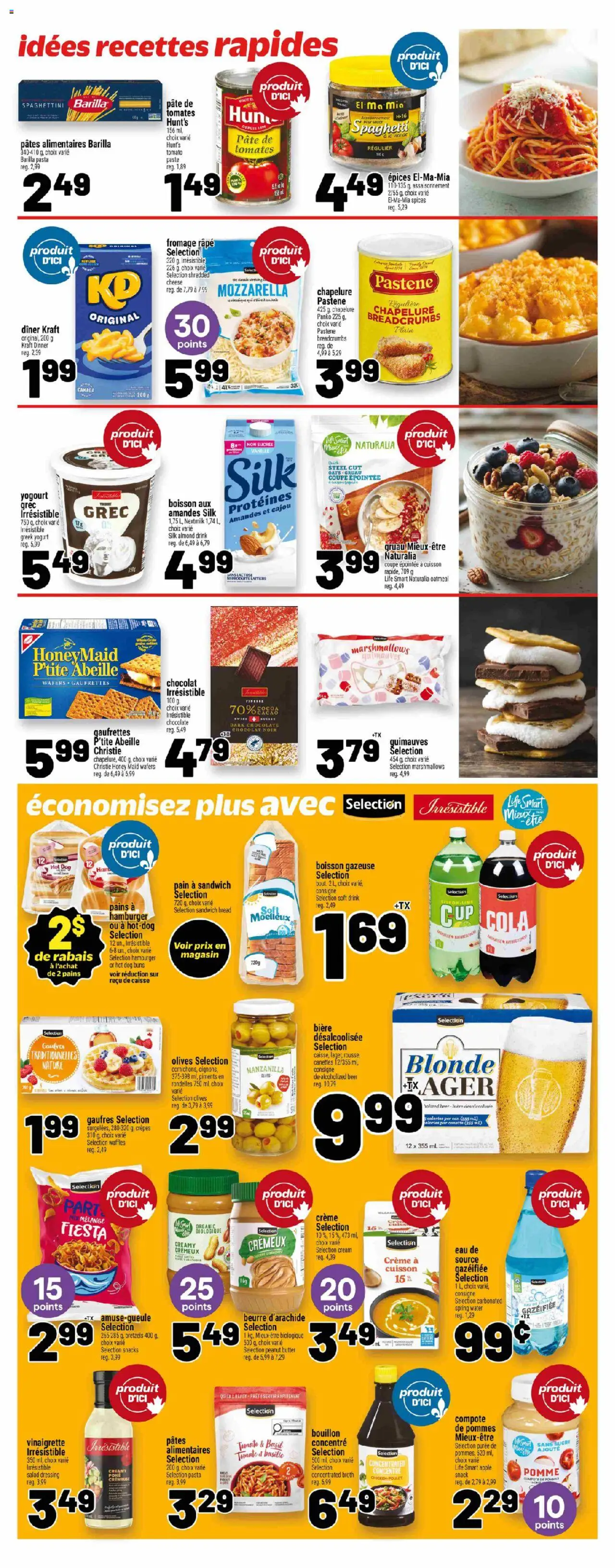 Metro flyer valid from 18.09.2025 | Page: 17 | Products: Pasta, Cream, Yogurt, Beer