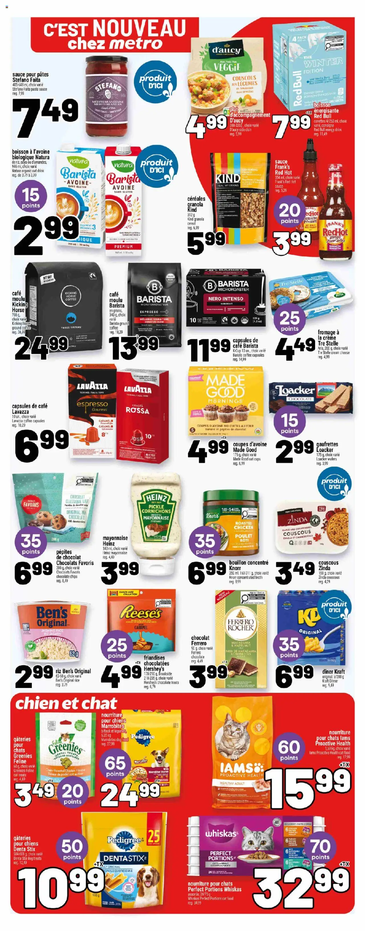 Metro flyer valid from 18.09.2025 | Page: 18 | Products: Rice, Chips, Cheese, Chocolate