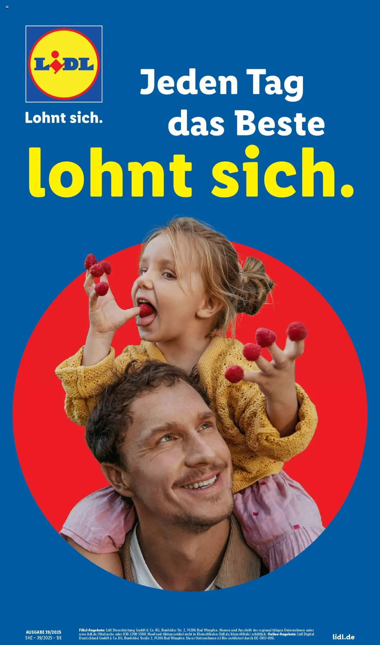 Lidl lohnt sich – gültig ab 22.09.2025 | Seite: 1 | Produkte: Bad